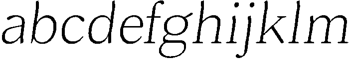 Roxetto Light Semi Condensed Slanted otf (300) FONT