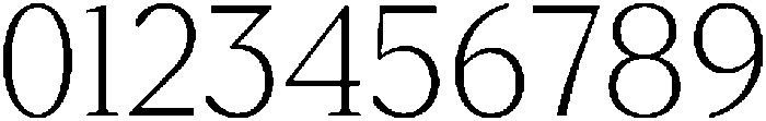 Roxetto Light Semi Condensed otf (300) Font OTHER CHARS