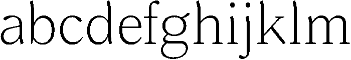 Roxetto Light Semi Condensed otf (300) FONT