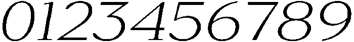 Roxetto Light Semi Expanded Slanted otf (300) Font OTHER CHARS