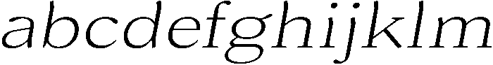 Roxetto Light Semi Expanded Slanted otf (300) FONT