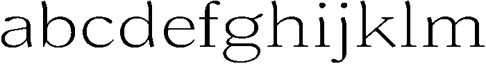 Roxetto Light Semi Expanded otf (300) FONT