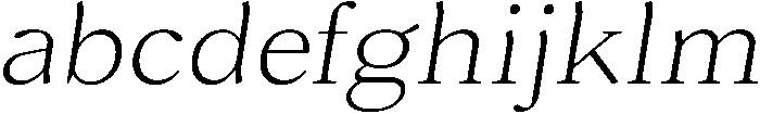 Roxetto Light Slanted otf (300) FONT