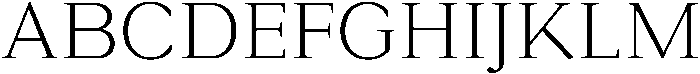Roxetto Light otf (300) Font UPPERCASE