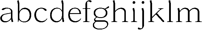 Roxetto Light otf (300) FONT