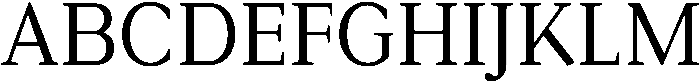 Roxetto Med SemCond otf (400) Font UPPERCASE