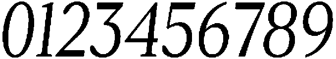 Roxetto Medium Condensed Slanted otf (500) Font OTHER CHARS