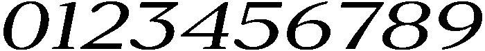 Roxetto Medium Expanded Slanted otf (500) Font OTHER CHARS