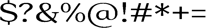 Roxetto Medium Expanded otf (500) Font OTHER CHARS