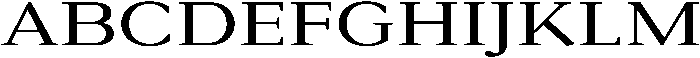 Roxetto Medium Expanded otf (500) Font UPPERCASE