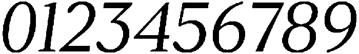 Roxetto Medium Semi Condensed Slanted otf (500) Font OTHER CHARS