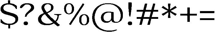 Roxetto Medium Semi Expanded otf (500) Font OTHER CHARS