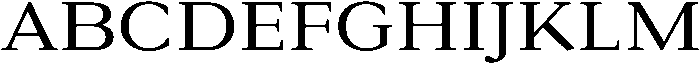 Roxetto Medium Semi Expanded otf (500) Font UPPERCASE
