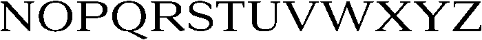 Roxetto Medium Semi Expanded otf (500) Font UPPERCASE