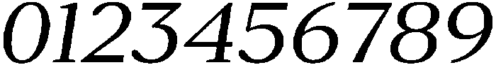 Roxetto Medium Slanted otf (500) Font OTHER CHARS