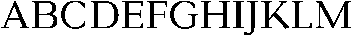 Roxetto Medium otf (500) Font UPPERCASE