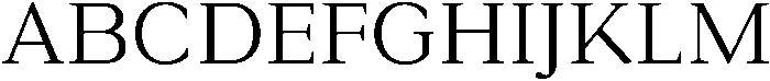 Roxetto Regular otf (400) Font UPPERCASE