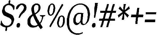 Roxetto Semi Bold Condensed Slanted otf (600) Font OTHER CHARS