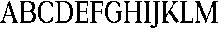 Roxetto Semi Bold Condensed otf (600) Font UPPERCASE