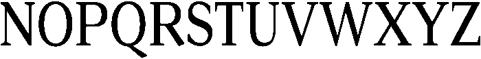 Roxetto Semi Bold Condensed otf (600) Font UPPERCASE