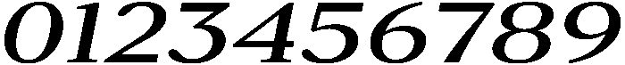 Roxetto Semi Bold Expanded Slanted otf (600) Font OTHER CHARS