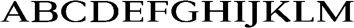 Roxetto Semi Bold Expanded otf (600) Font UPPERCASE
