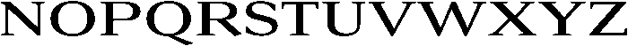 Roxetto Semi Bold Expanded otf (600) Font UPPERCASE