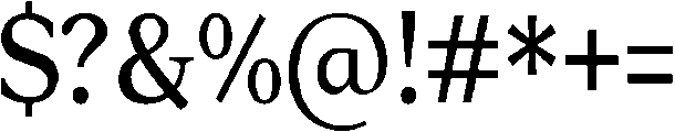 Roxetto Semi Bold Semi Condensed otf (600) Font OTHER CHARS