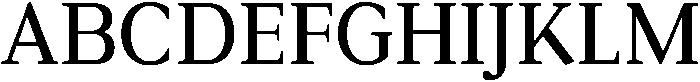 Roxetto Semi Bold Semi Condensed otf (600) Font UPPERCASE