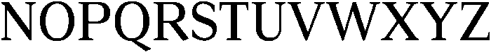 Roxetto Semi Bold Semi Condensed otf (600) Font UPPERCASE