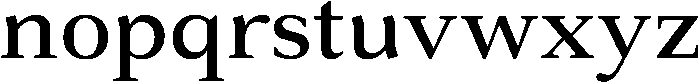 Roxetto Semi Bold otf (600) Font LOWERCASE