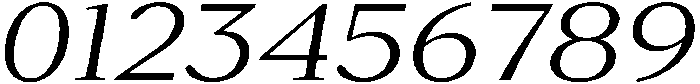 Roxetto Semi Expanded Slanted otf (400) Font OTHER CHARS