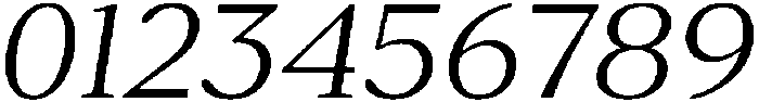 Roxetto Slanted otf (400) Font OTHER CHARS