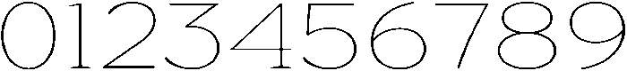 Roxetto Thin Expanded otf (100) Font OTHER CHARS