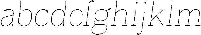 Roxetto Thin Semi Condensed Slanted otf (100) FONT