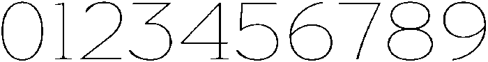 Roxetto Thin Semi Expanded otf (100) Font OTHER CHARS
