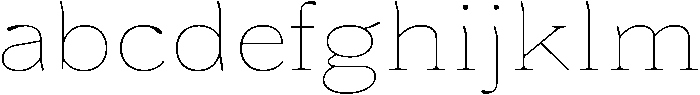 Roxetto Thin Semi Expanded otf (100) FONT