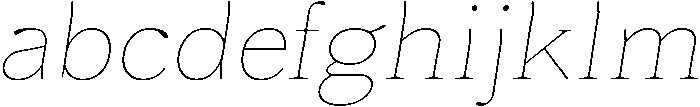 Roxetto Thin Slanted otf (100) FONT