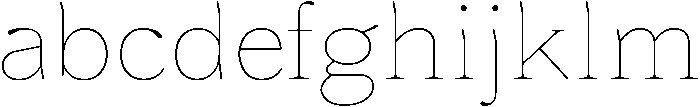 Roxetto Thin otf (100) FONT