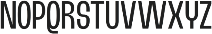 Roxter Regular otf (400) Font UPPERCASE