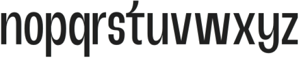 Roxter Regular otf (400) Font LOWERCASE