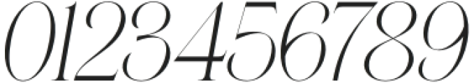 Roxton Italic otf (400) Font OTHER CHARS