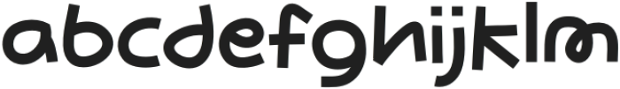 Roy Make Regular otf (400) Font LOWERCASE