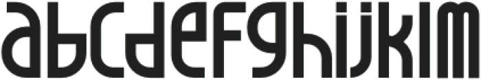 Royagna Regular otf (400) Font LOWERCASE