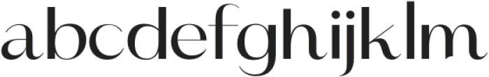 Royal Affair Regular otf (400) Font LOWERCASE