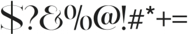 Royal Armany Serif otf (400) Font OTHER CHARS