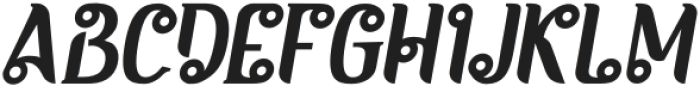 Royal Bangkok Five otf (400) Font UPPERCASE