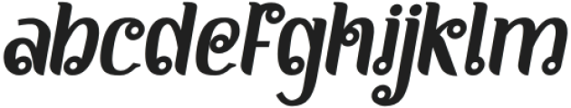 Royal Bangkok Five otf (400) Font LOWERCASE