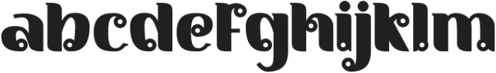 Royal Bangkok One otf (400) Font LOWERCASE