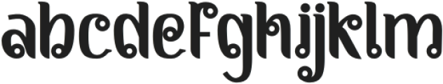 Royal Bangkok Regular otf (400) Font LOWERCASE